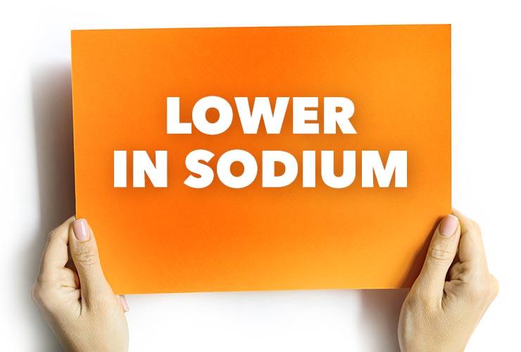 Low Sodium