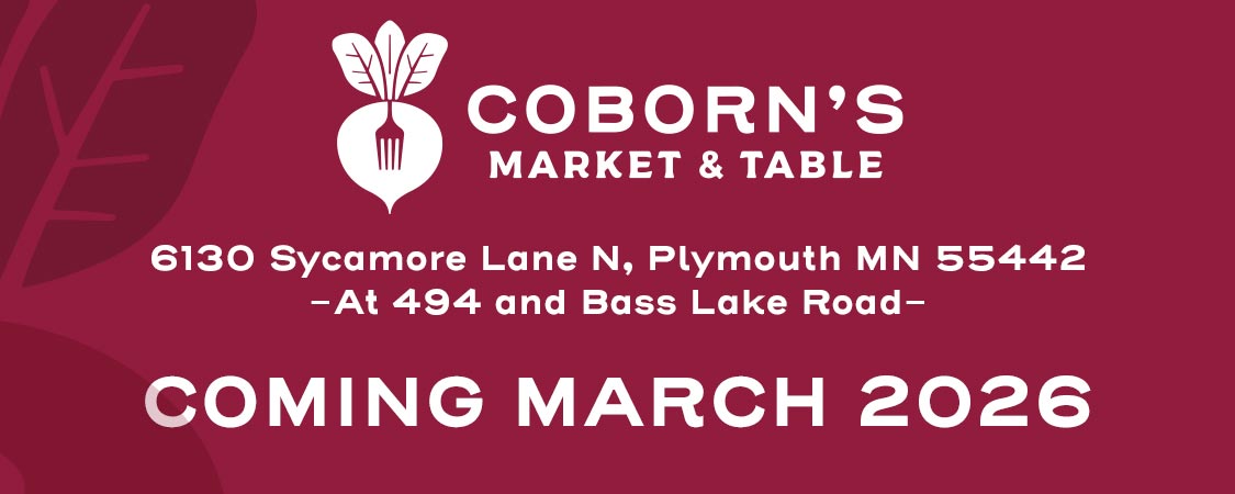 Coming Soon - Coborn's Market & Table